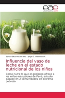 Influencia del vaso de leche en el estado nutricional de los niños 6200031428 Book Cover