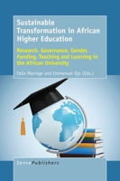 Sustainable Transformation in African Higher Education 9463009019 Book Cover