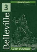 Belleville FLE niveau 3 exercices + Cd 2090330295 Book Cover
