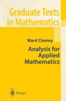 Analysis for Applied Mathematics 1441929355 Book Cover