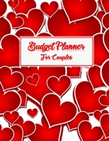Budget Planner For Couples: 2020 Undated Monthly Money Journal Workbook With Daily Expense Tracker Worksheets Weekly Bill Organizer For 2019-2020 ... Inspirational Quotes Red Hearts Papers Book 1699739692 Book Cover