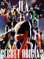 JLA: Secret Origins 1401200214 Book Cover