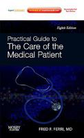 Practical Guide to the Care of the Medical Patient: With STUDENT CONSULT Online Access (Mosby's Practical Guides) 0815136684 Book Cover