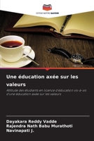 Une éducation axée sur les valeurs (French Edition) 6209877281 Book Cover
