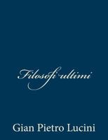 Filosofi ultimi 1481047167 Book Cover