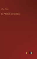 Die Pflichten des Besitzes (German Edition) 3368647091 Book Cover