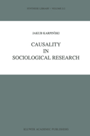 Causality in Sociological Research 9401067090 Book Cover