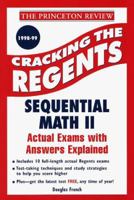 Cracking the Regents Exams: Sequential Math II 1998-99 Edition 0375750657 Book Cover