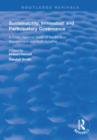 Sustainability, Innovation and Participatory Governance: A Cross-National Study of the Eu Eco-Management and Audit Scheme (Ashgate Studies in Environmental Policy and Practice) 113870816X Book Cover