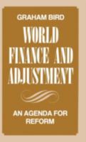 World Finance and Adjustment 0333314778 Book Cover