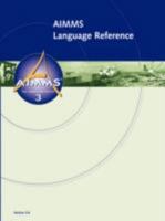 Aimms 3.8 - Language Reference 1435706161 Book Cover