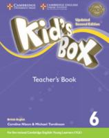 Kid's Box Level 6 Teacher's Book British English 1316627969 Book Cover