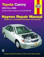 Toyota Camry 2002-2006 Repair Manual 1563927624 Book Cover