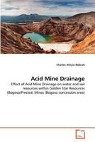 Acid Mine Drainage 3639352505 Book Cover