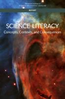 Science Literacy: Concepts, Contexts, and Consequences 0309447569 Book Cover