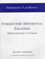 Introductory Differential Equations: From Linearity to Chaos 0201765497 Book Cover