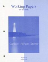 Working Papers to accompany Managerial Accounting 0077317858 Book Cover
