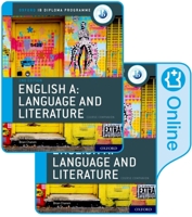 Ib English A: Language and Literature Ib English A: Language and Literature Print and Online Course Book Pack 0198434588 Book Cover