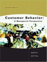 Customer Behavior: A Managerial Perspective 0030343364 Book Cover