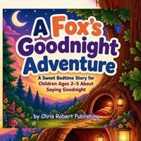 A Fox's Goodnight Adventure: A Sweet Bedtime Story for Children Ages 2–5 About Saying Goodnight B0HGBZ663H Book Cover