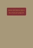 Biochemisches Handlexikon: V. Band 364251300X Book Cover