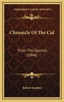 Chronicle of El Cid B0006AVDL4 Book Cover