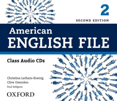 American English File 2e 2 Class Audio CDs: American English File 2e 2 Class Audio CDs 0194775623 Book Cover