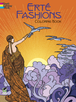 Erte Fashions Coloring Book 0486430413 Book Cover
