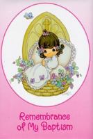 Remembrance of My Baptism (Precious Moments (Regina)) 0882713248 Book Cover