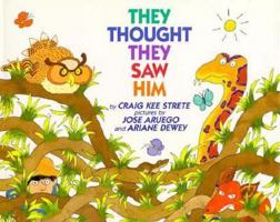 They Thought They Saw Him 0545350905 Book Cover