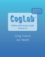 CogLab Online with Printed Access Code, Version 2.0 0495107786 Book Cover