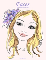 Faces Coloring Book for Grown-Ups 4 1537652745 Book Cover