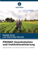 PRONAF-Gewohnheiten und Institutionalisierung (German Edition) 6208193036 Book Cover