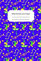Mardi Gras Art Theme Notebook 165640009X Book Cover