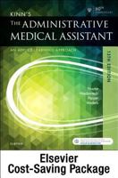 Kinn's the Administrative Medical Assistant - Text, Study Guide, and Simchart for the Medical Office Package 0323445993 Book Cover