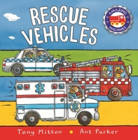 Amazing Machines: Rescue Vehicles 0753475731 Book Cover