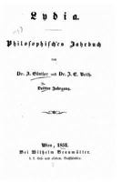 Lydia Philosophisches Taschenbuch ALS Seitenstuck Zu A. Ruge's Akademie 1274054931 Book Cover