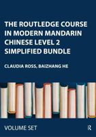 The Routledge Course in Modern Mandarin Chinese Level 2 Simplified Bundle 0415533074 Book Cover