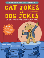 Cat Jokes vs. Dog Jokes/Dog Jokes vs. Cat Jokes: A Read-from-Both-Sides Comic Book 1523512059 Book Cover