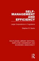 Self Management and Efficiency 1138309834 Book Cover