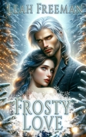 Frosty Love: A Holiday Grumpy/Sunshine Instalove B0CQPNKHZZ Book Cover
