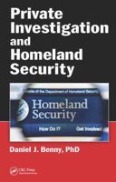 Private Investigation and Homeland Security 036777917X Book Cover