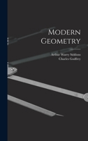 Modern Geometry 101670920X Book Cover