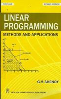 Linear Programming Methods and Applications 8122410340 Book Cover