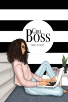 Carnet de notes A5 112 pages avec message "Girl Boss": 112 pages format A5 avec des citations inspirantes � l'int�rieur 1658690036 Book Cover