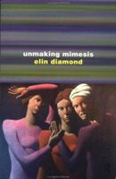 Unmaking Mimesis 0415012295 Book Cover