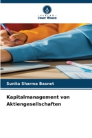 Kapitalmanagement von Aktiengesellschaften 6630326830 Book Cover