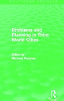 Problems and Planning in Third World Cities 0415705932 Book Cover
