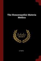 The Homoeopathic Materia Medica 1016002599 Book Cover