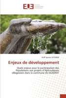 Enjeux de développement: Quels enjeux pour la participation des Populations aux projets d’Hydrauliques villageoises dans la commune de OUIDAH? 6203455571 Book Cover